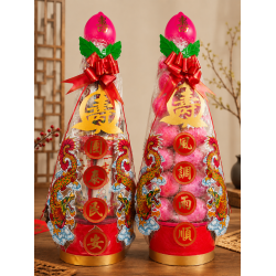 壽桃塔+麵線塔